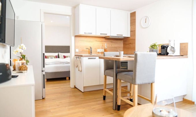 Oberwiesenthal Apartment | Apartment 1 - direct view of the Fichtelberg, on the ski slope, quiet, central