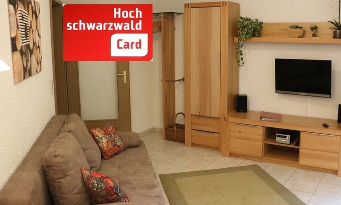 Todtnauberg Apartment | Apartment 10 Schauinsland with indoor pool, Hochschwarzwaldcard, directly on the ski slope