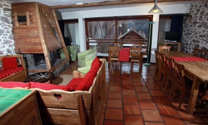 Saint-Chaffrey Apartment | Apartment 14/15pers 200m in home country tracks heart station .