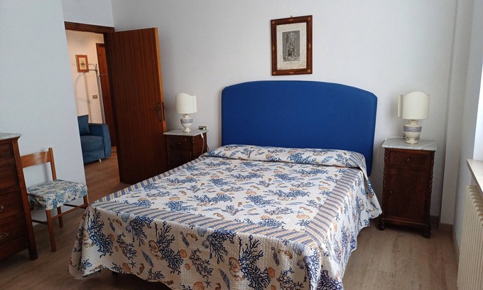 Grottammare Apartment | Apartment 1st row sea with beautiful terrace