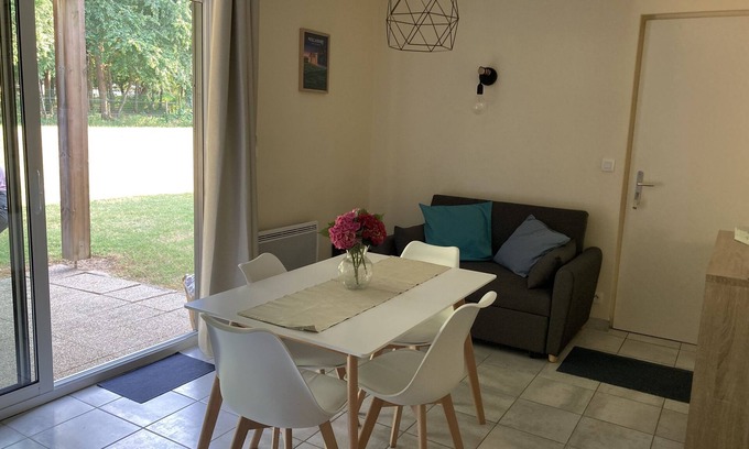 Chaveignes Apartment | Apartment 2-3 pers - the Relais du Plessis - RICHELIEU