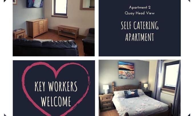 Stranraer Apartment | Apartment 2, Quay Head View