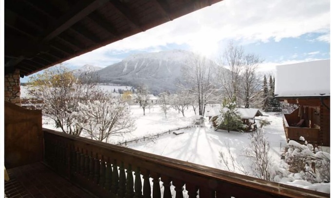 Sankt Valentin Apartment | Apartment 2 Rauschbergblick 36sqm, south balcony, kitchenette, WLAN, 2 p.