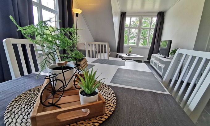 Idafehn Apartment | Apartment 201 Collinghorst - Natura Ferienhäuser am Holter Hammrich 95153