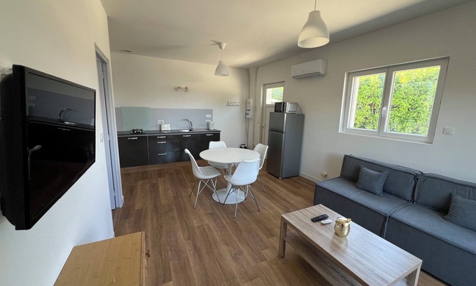 Brezins Apartment | Apartment 2025 RDC air-conditioned