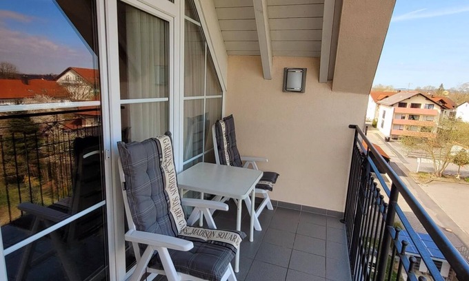 Safferstetten Apartment | Apartment 26 m2 in a cozy apartment house