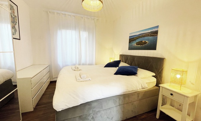 Punat Apartment | Apartment 3 - a double room, terrace and private garden