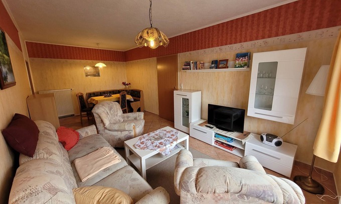 Zinnowitz Apartment | Apartment 3 - Baltic Sea shell