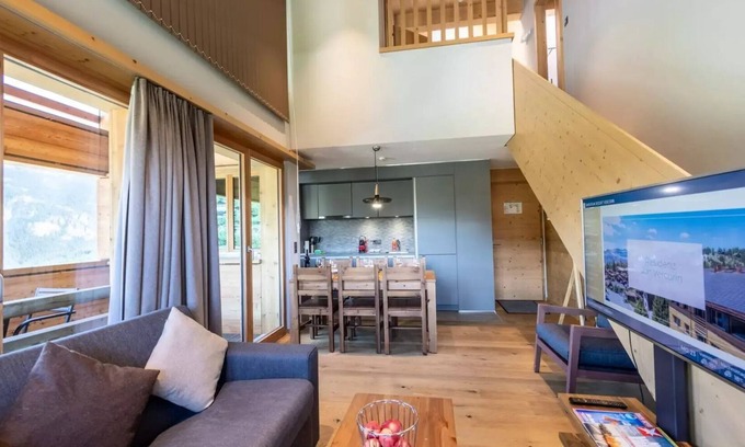 Vercorin Apartment | Apartment 3 Rooms 6 People Balcony