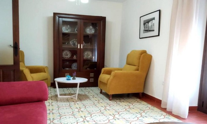 Almagro Apartment | Apartment 3, the Star of David Suite.