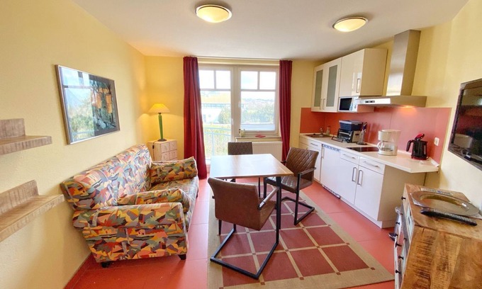 Neddesitz Apartment | Apartment 305 - Rondell an der Jasmundtherme - Neddesitz an der Jasmundperle/