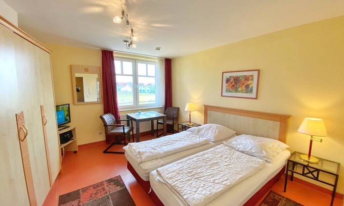 Neddesitz Apartment | Apartment 309 - Rondell an der Jasmundtherme - Neddesitz an der Jasmundperle/