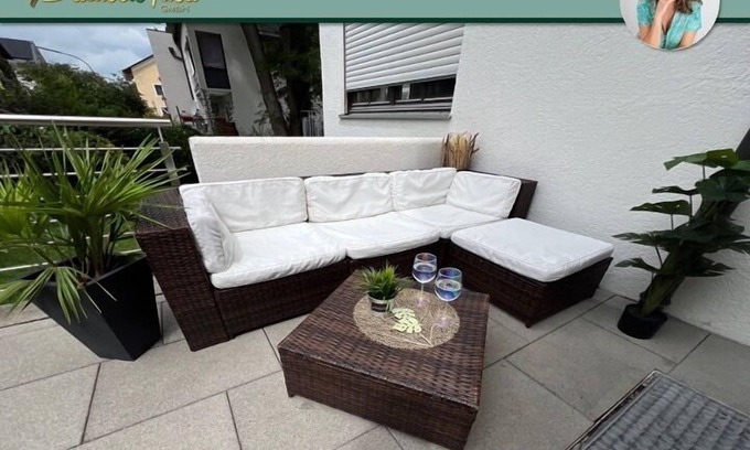 Bad Aibling Apartment | Apartment 32 qm für 2 Personen mit Terrasse