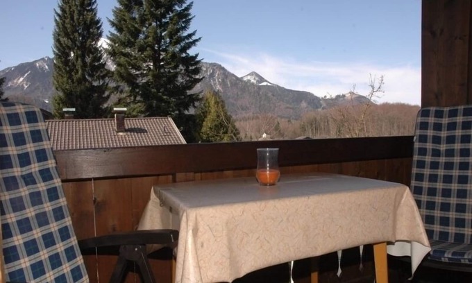 Unterwoessen Apartment | Apartment 38 sqm, up to 2 persons, 1 bedroom, balcony, WLAN