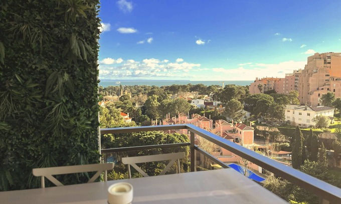 Cascais Apartment | Apartment 3BDR with balcony and great sea view