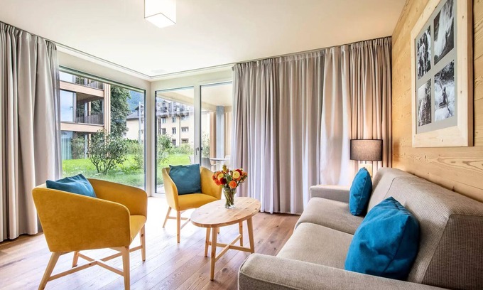 Meiringen Apartment | Apartment 4 Rooms 8 People
