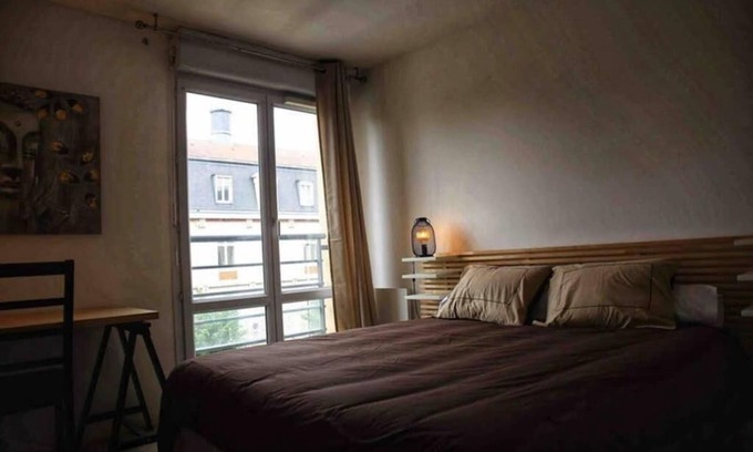 Saint-Vincent Apartment | Apartment 55m2 Orléans city center