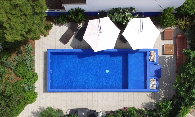 Punat Apartment | Apartment 6 comfortable large terrace garden view