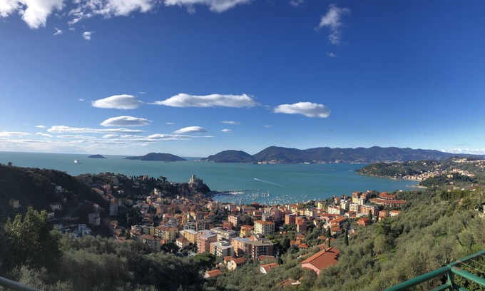 Lerici Apartment | Apartment 6 pax wifi breathtaking sea view