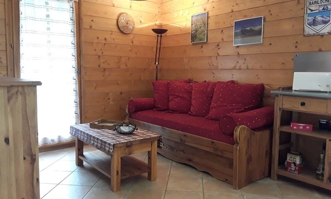 Cohennoz Apartment | Apartment 6 pers. Ground floor with pool and parking