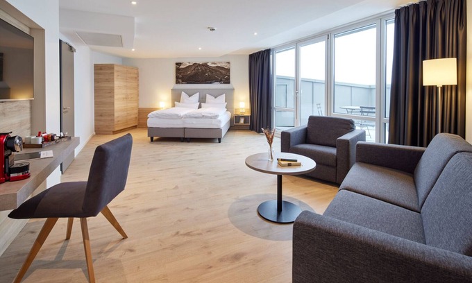 Gmain Apartment | Apartment 7 Extra Extra Large with terrace incl. breakfast buffet for 1-4 persons