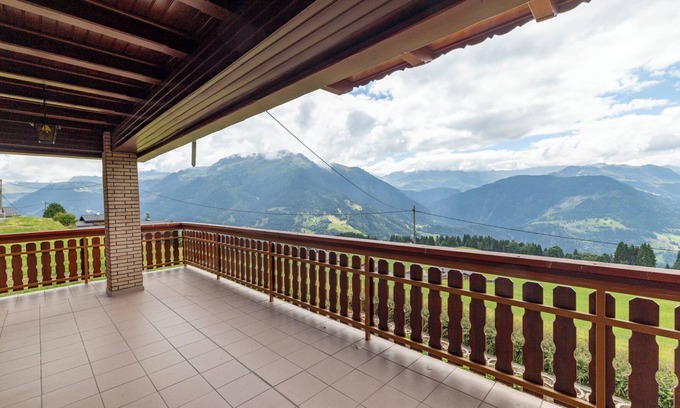 Hauteluce Apartment | Apartment '7 Persons' with Mountain View