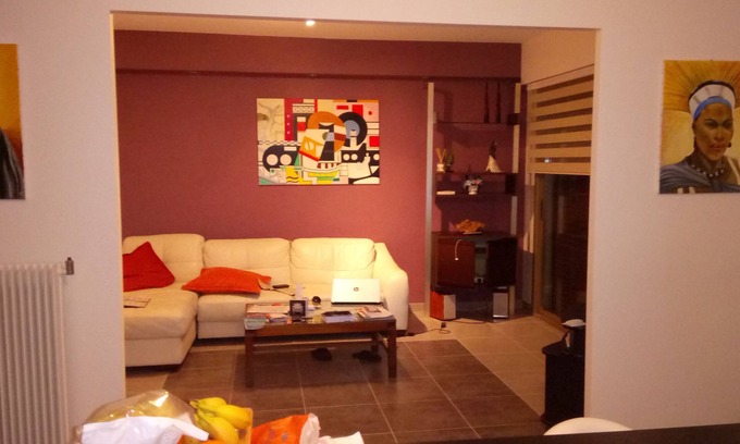 Riou - Petit Juas - Av de Grasse Apartment | Apartment 70M² Sea View Cannes