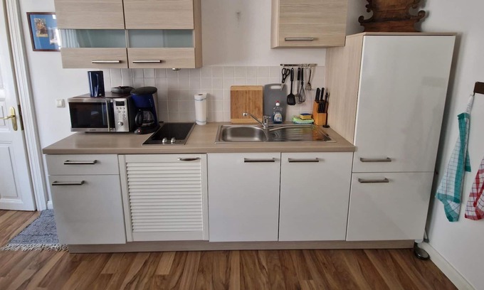 Bad Segeberg Apartment | Apartment A right/large - Am Rathaus/Sondermann, holiday apartment