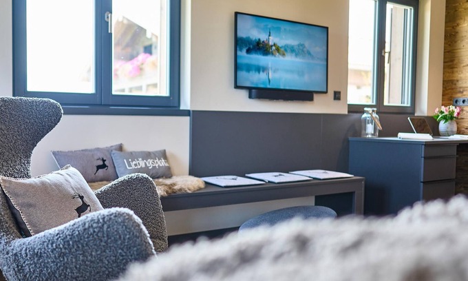 Fischbachau Apartment | Apartment Alpenherz - Hof Hauserbichl - Adults only