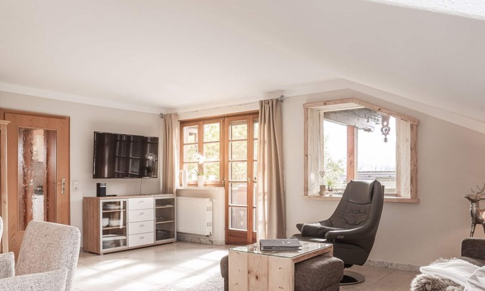 Pidingerau Apartment | Apartment Alpenpanorama, beautiful, well-kept 5 stars, 68 m², kitchen, bedroom, balcony