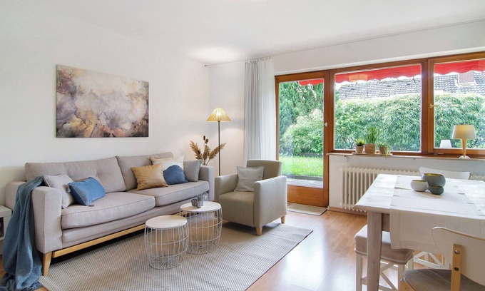 Stockach Apartment | Apartment 'Am Buchbühl' with Private Terrace, Private Garden and Wi-Fi
