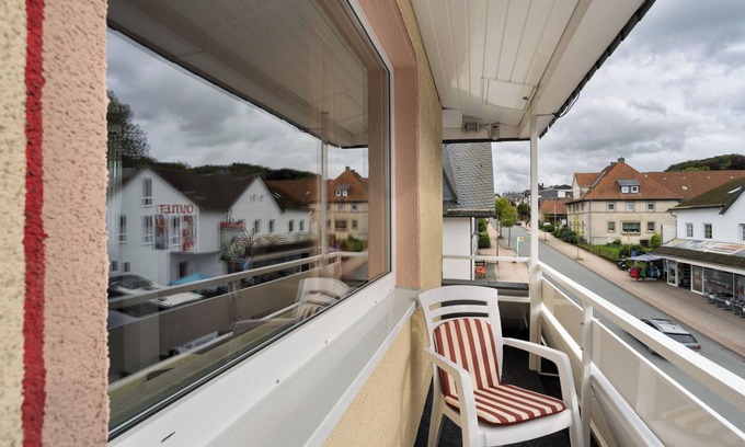 Usseln Apartment | Apartment 'Amsel' with Mountain View, Shared Garden and Wi-Fi