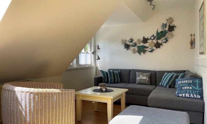 Wyk auf Foehr Apartment | Apartment/apartment for 4 guests with 56m² in Wyk auf Föhr (132049)