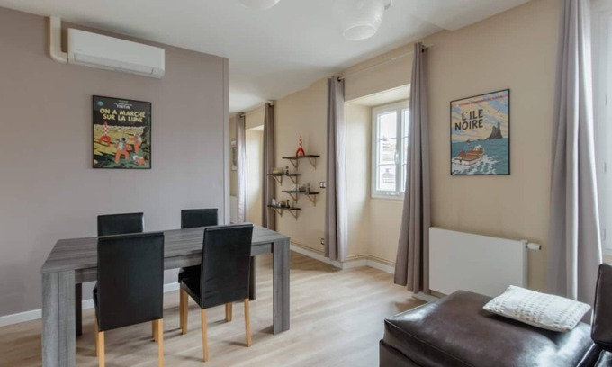 Angouleme Apartment | Apartment-Apartment-Wet room-City view-T2