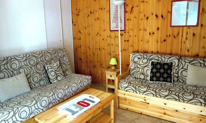 Les Claux Apartment | Apartment "Apartment With Balcony" with Mountain View and Balcony