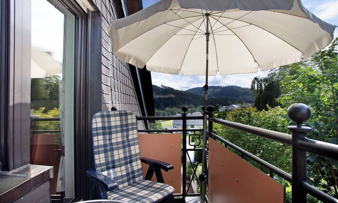 Ortsmitte Apartment | Apartment 'Appartment 2' with Mountain View, Balcony and Wi-Fi