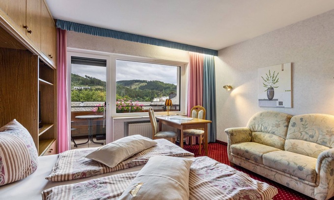 Ortsmitte Apartment | Apartment 'Appartment 3' with Mountain View, Balcony and Wi-Fi