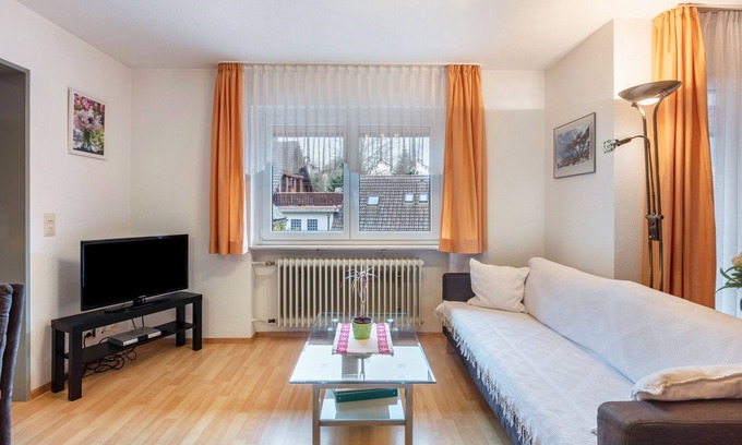 St. Blasien Apartment | Apartment 'Appartement A' with Shared Garden, Balcony and Wi-Fi