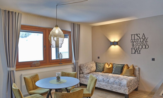 Gerlos Apartment | Apartment-Comfort-Private Bathroom-Mountain view