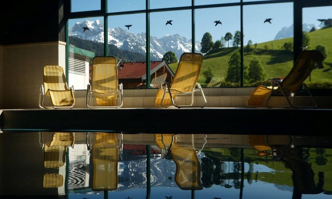 Maria Alm am Steinernen Meer Apartment | Apartment Selbhorn /1 bedroom /roof terrace - Haus Anderl