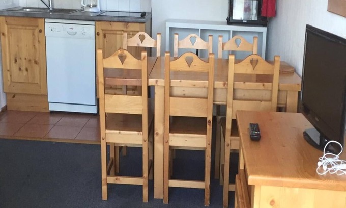 Orcieres-Merlette Apartment | Apartment at the foot of the slopes