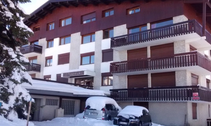 Megeve Apartment | Apartment at the foot of the Rochebrune slopes