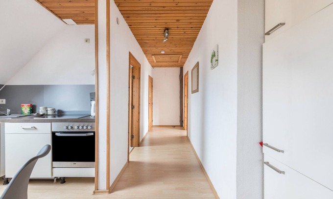 Schulp Apartment | Apartment "Auszeit 2" with Private Garden and WiFi