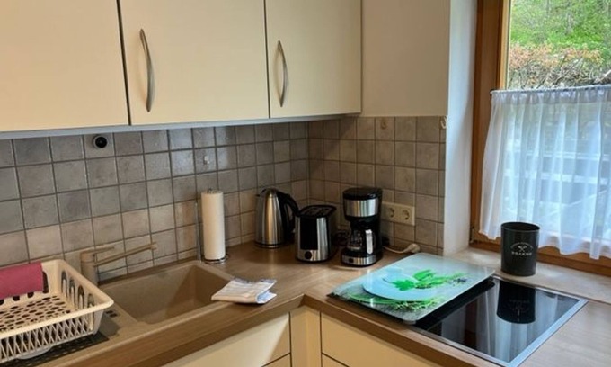 Schliersee Apartment | Apartment Auszeit am Breitenbach