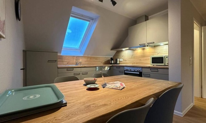 Sahrensdorf Apartment | Apartment Büdlfarm, Scheune