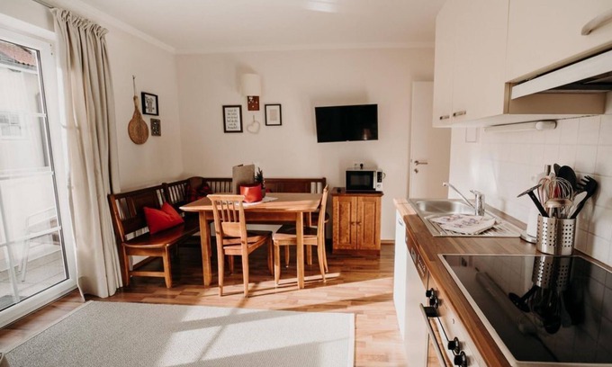 Flachau Apartment | Apartment B (4-6 persons/2 bedrooms, 2 bathrooms, 1 WSR) 64 m² - Apartments Barbara