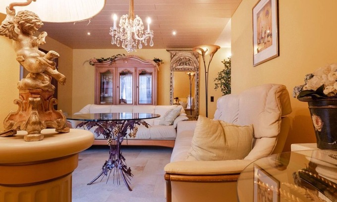 Wasserburg Apartment | Apartment 'Bodenseeromantik - Wasserburg' with Mountain View, Balcony and Wi-Fi