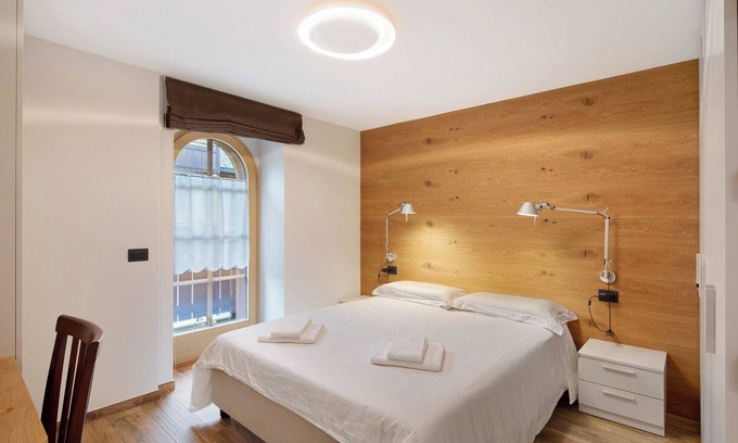 San Rocco Apartment | Apartment 'Baita Filomena By Alpenwhite' with Mountain View, Balcony and Wi-Fi