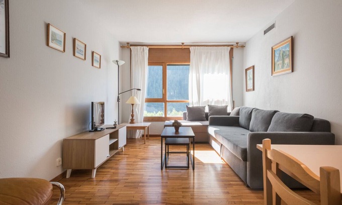 Baqueira Apartment | Apartment Baqueira Centro 1bedroom 4p at the foot of the slopes