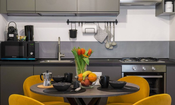 Quartiere III Pinciano Villa | Apartment Barnaba - One Bedroom Villa, Sleeps 4